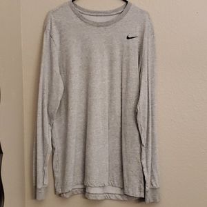 Size L Nike Dri-Fit long sleeve shirt